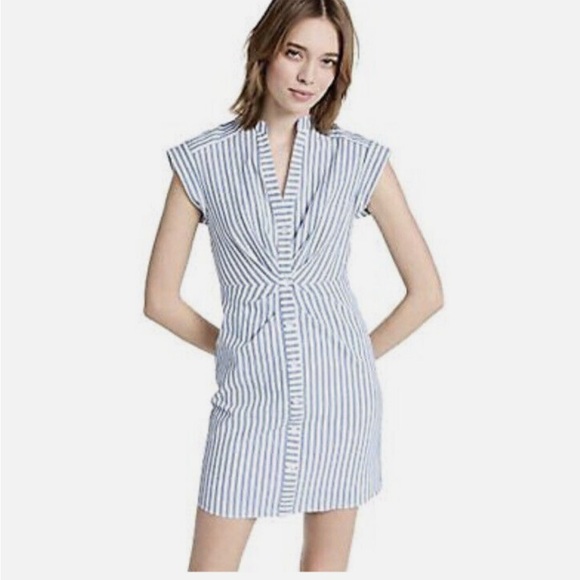Veronica Beard - NWT Giuliana Shirt Dress - Picture 2 of 7